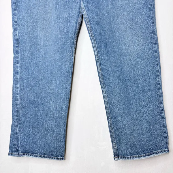 Abercrombie & Fitch Curve Love Vintage Straight Jeans - Image 6