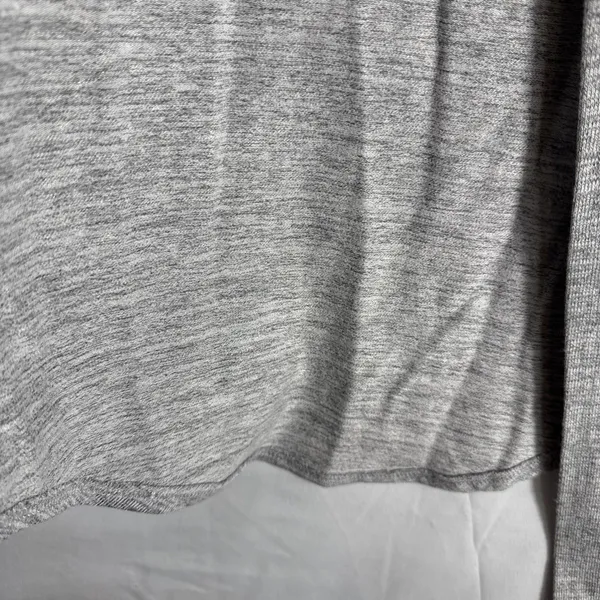 RD Style Maternity T Shirt Women's Small Grey Open Back 3/4 Sleeves - Image 6