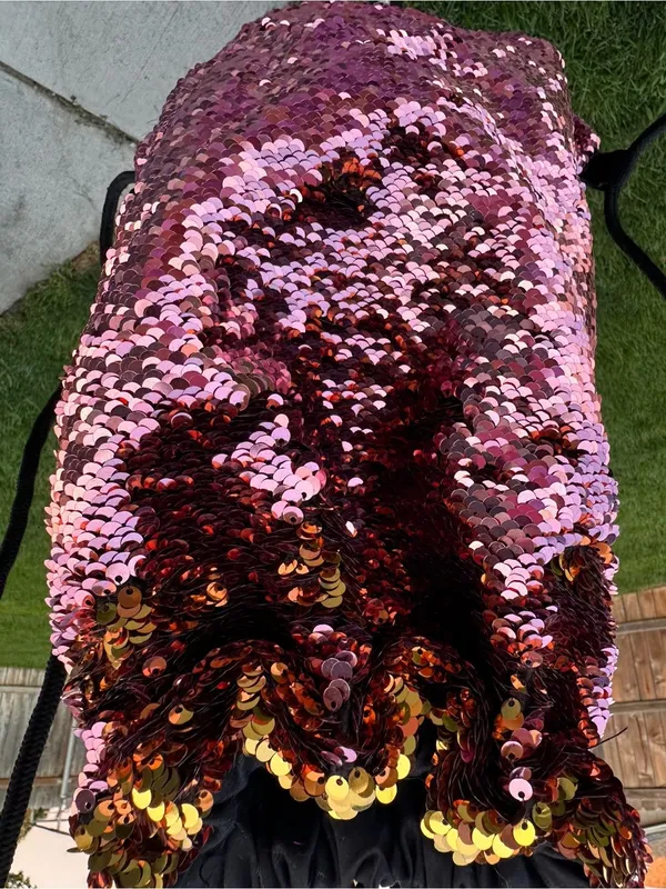 Cinch sequin backpack - Image 2