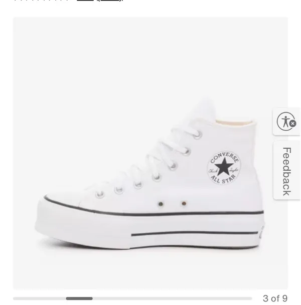 Converse High-Top Platform White - Image 2