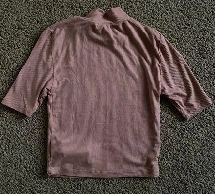 Cotton On Light Brown Crop Top - Image 4