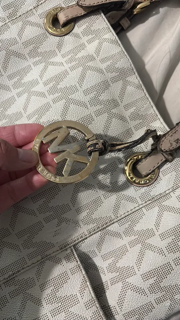 Michael Kors Tote Purse - Image 7