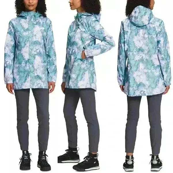 THE NORTH FACE Women's Printed Hooded Antora Parka Jacket Size Small NWOT - Image 9