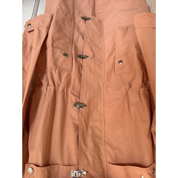 NWT J.Crew Lightweight Utility jacket in soft blush pink size medium tall (MT) - Image 2