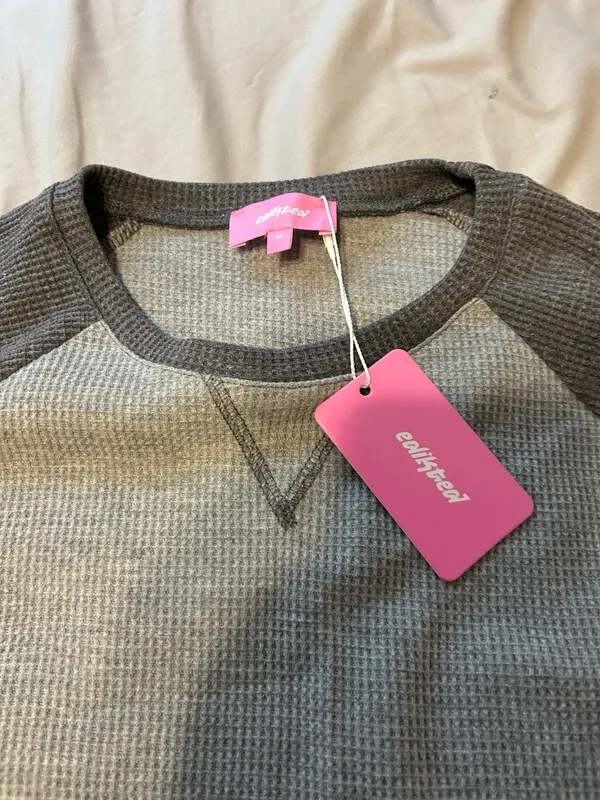 Edikted Long Sleeve Top - Image 5