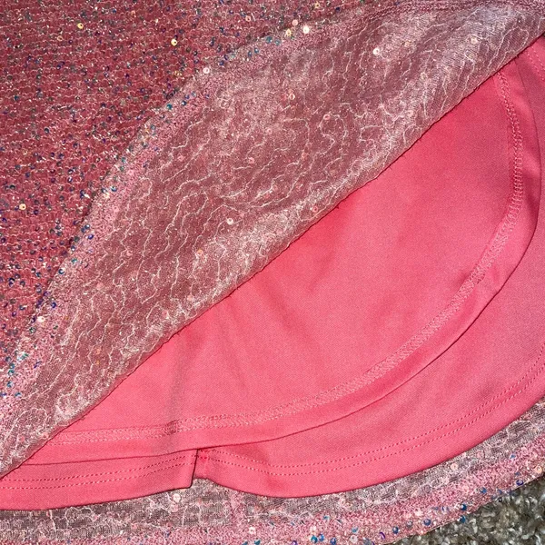 NWOT-forever 21 sequin Side slit skirt - Image 4