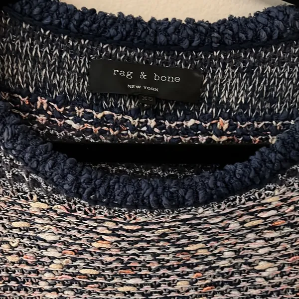 rag & bone Greta Knit Multicolor Sweater Size XS - Image 4