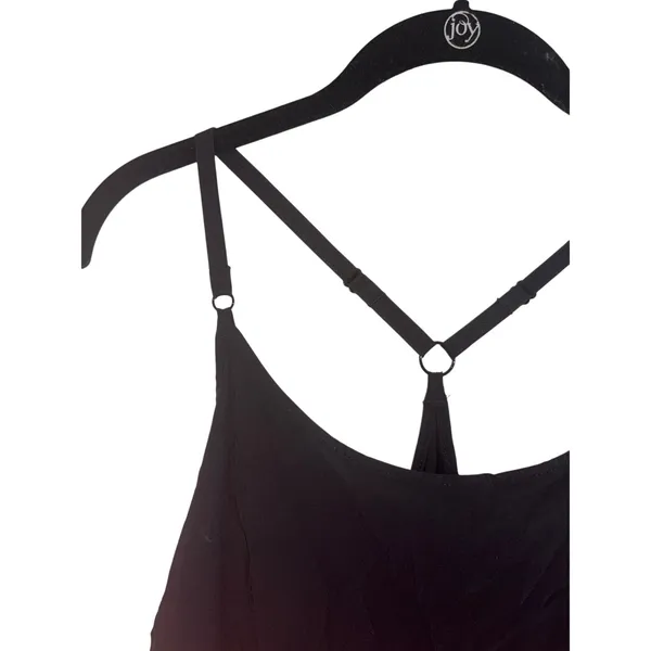 Calvin Klein Performance Dress Racerback Tank‎ Black Athleisure Size L - Image 4