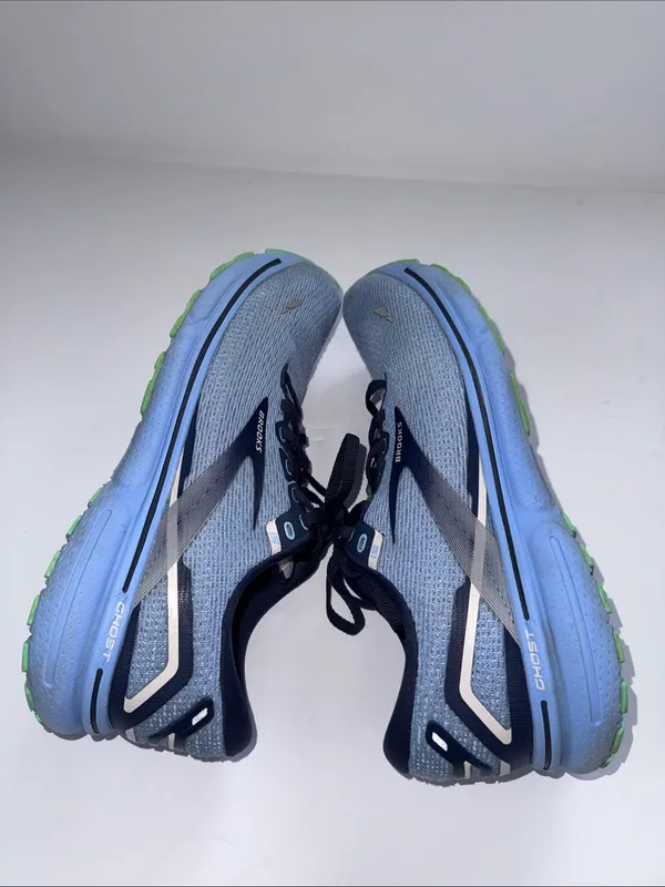 Brooks Light Blue and Black Women's Running Shoes - Image 6