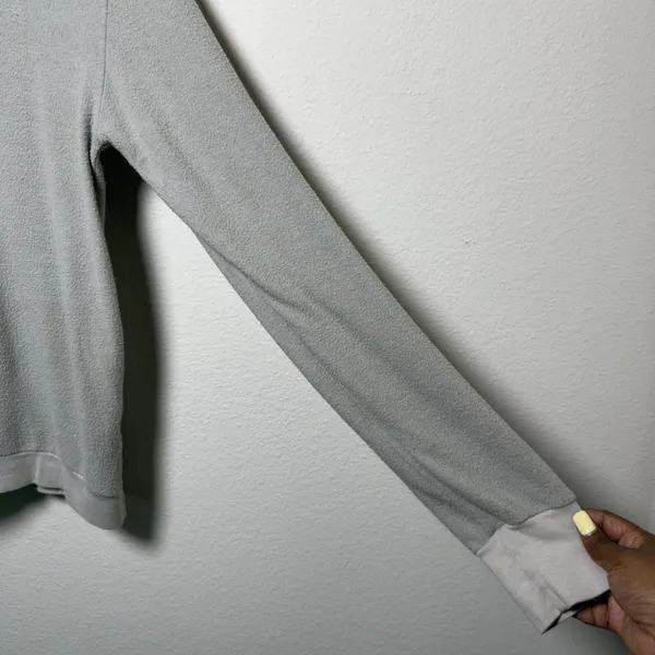 Wildfox Women Hoodie Medium Gray Shopping Is My Cardio Graphic Sweatshirt - Image 10