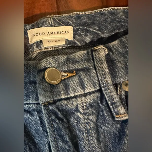 Good American Good Legs Straight Jeans - Image 3