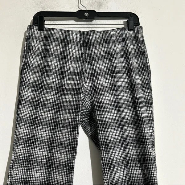 Anthropologie Maeve Plaid Bootcut Pull On Pants Preppy Academia Office Work - Image 4