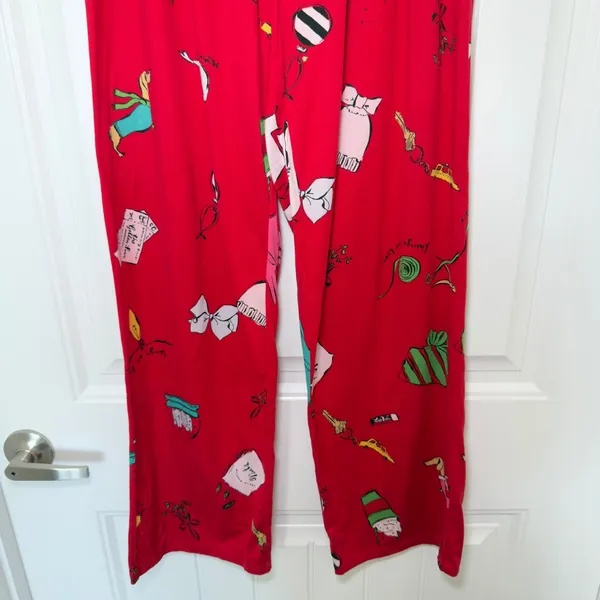 Kate Spade New York Women’s Medium Whimisical Things We Love Pajama‎ Pants - Image 5