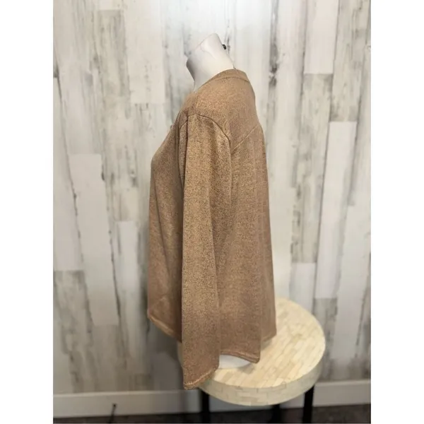 Forgotten grace brown sweater size 2XL - Image 2