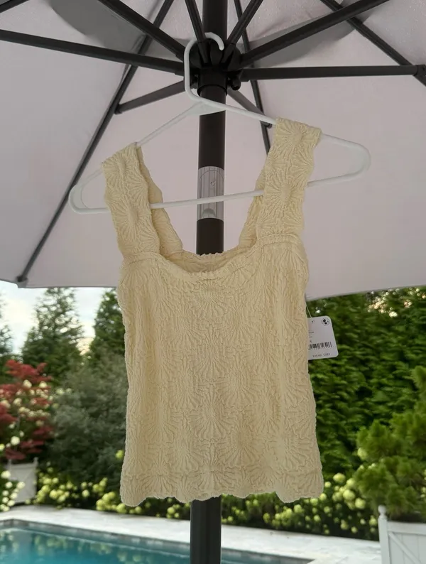 Free People Love Letter Cami - Image 2