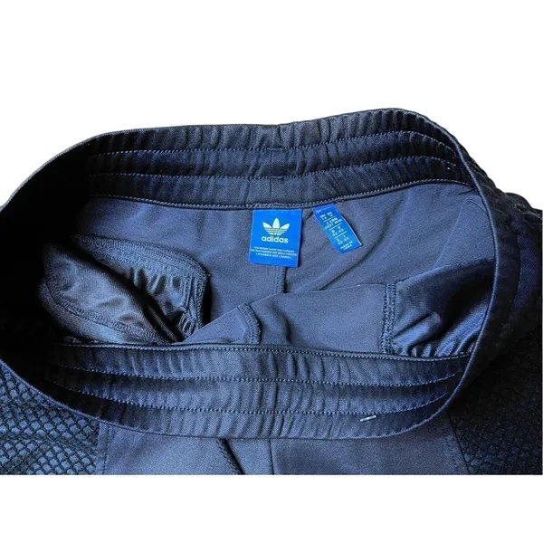 Adidas Osaka BQ5735 Navy Knit Shorts MEDIUM NWOT Activewear Basketball Shorts‎ - Image 2