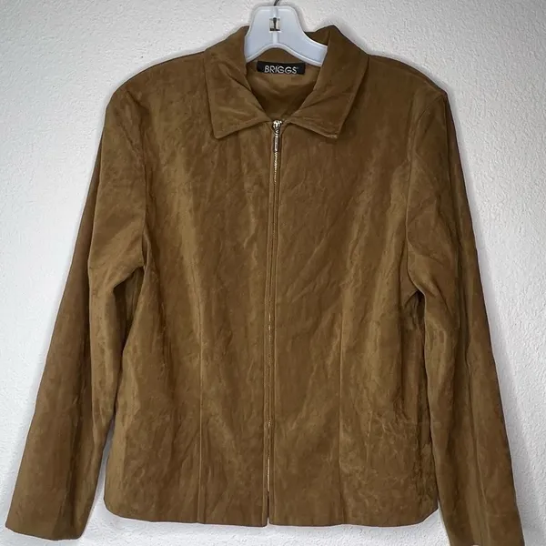 Vintage Briggs Brown Jacket‎ Size M - Image 4