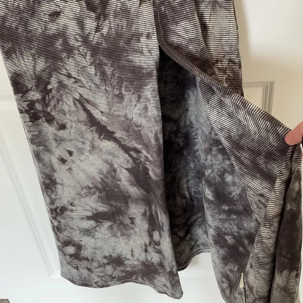 Long Maxi Tye Dye Skirt Small - Image 3