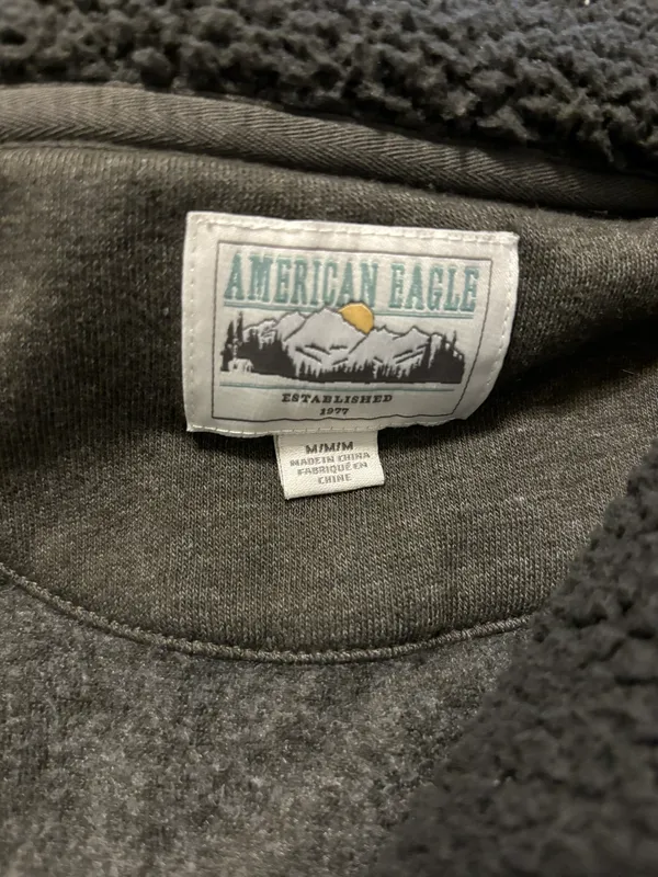 American Eagle Outfitters Sherpa Sweater - Image 3