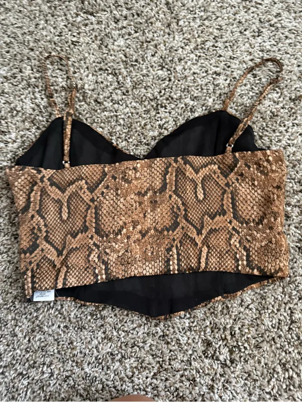 Zara crop top - Image 2
