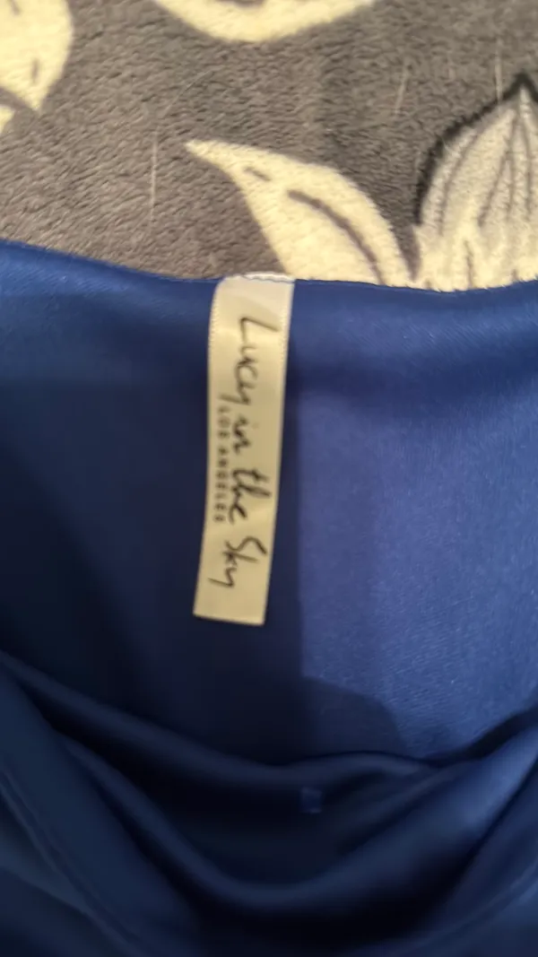 Lucy in the Sky Blue homecoming dress - Image 3