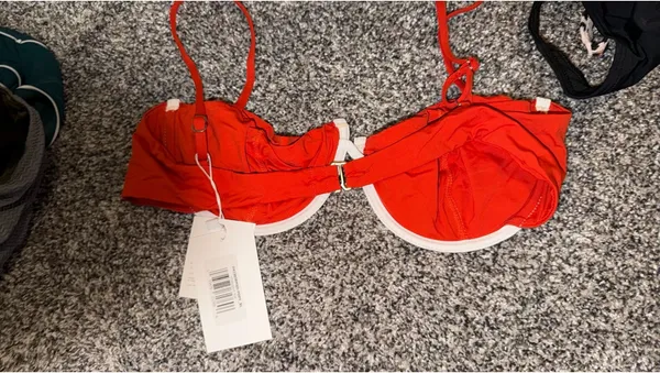 Dippin' Daisy's starlight top underwire poppy XL - Image 2