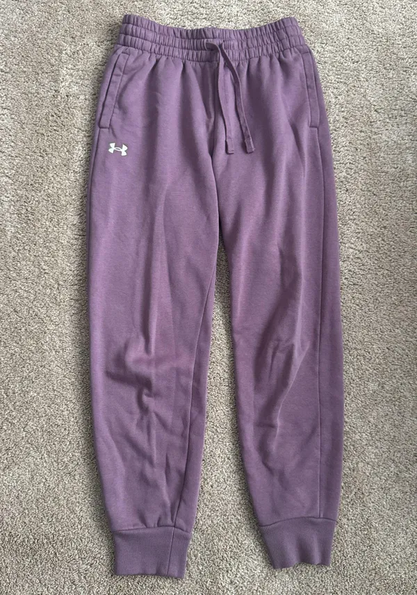 Purple Under Armour sweatpants  - Image 2