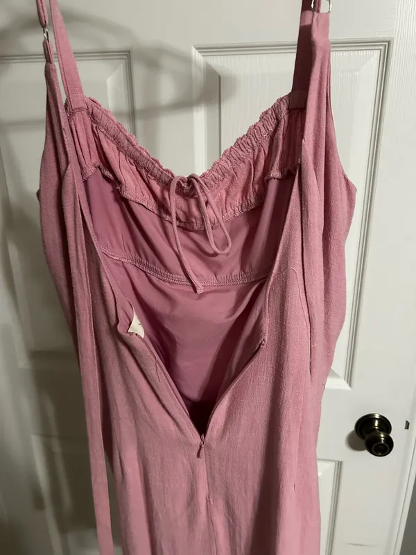 LA Hearts Pink mini dress - Image 2