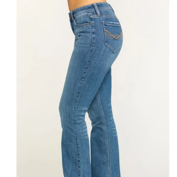 Idyllwind- Rebel Wild Heart Bootcut Denim Jeans - Image 3