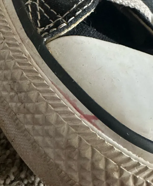 Black Converse Sneakers - Image 5