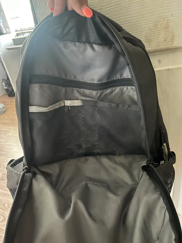 The North Face Black Bookbag - Image 4