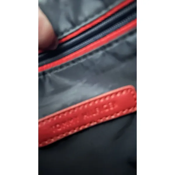 Tommy Hilfiger Crossbody Purse Classic Front pocket Nautical Beach Preppy - Image 6