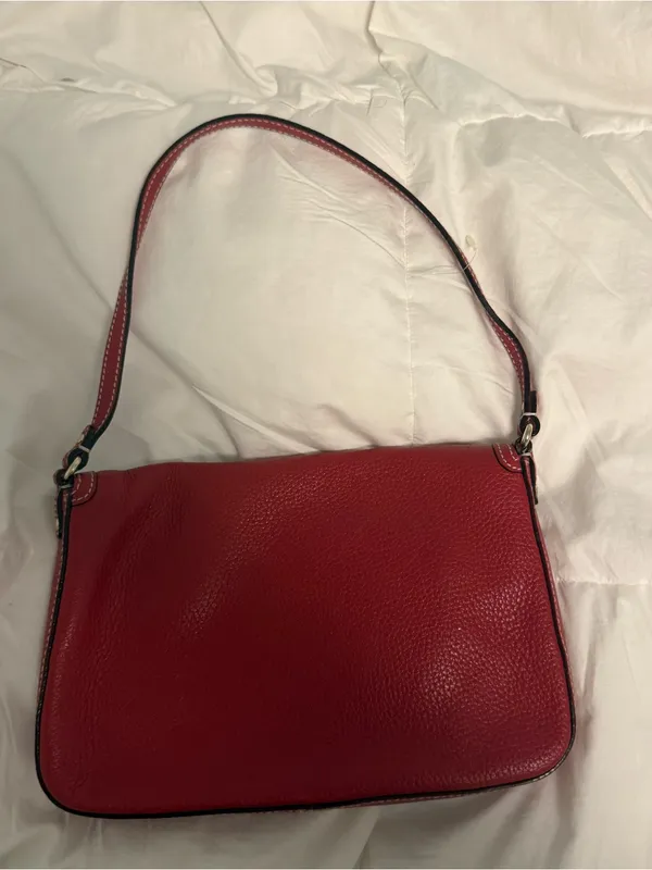 Kate Spade Red Shoulder Bag - Image 2