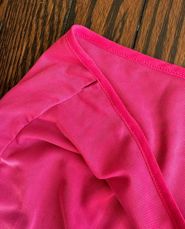 I AM GIA Pink Wrap Skirt - Image 3
