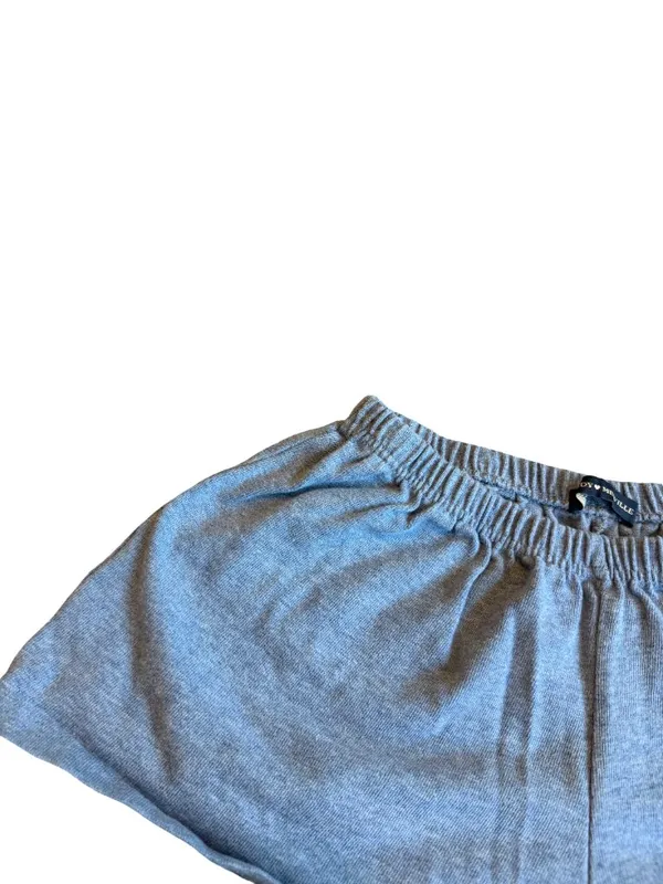 Brandy Melville Blue Lounge Shorts Comfy Casual Stretch Comfortable One Size - Image 2
