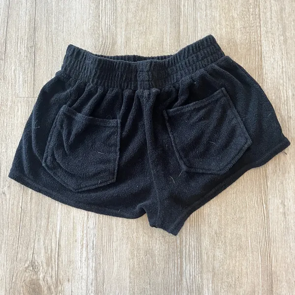 Womens Forever 21 Black Casual Shorts - XS - Image 3
