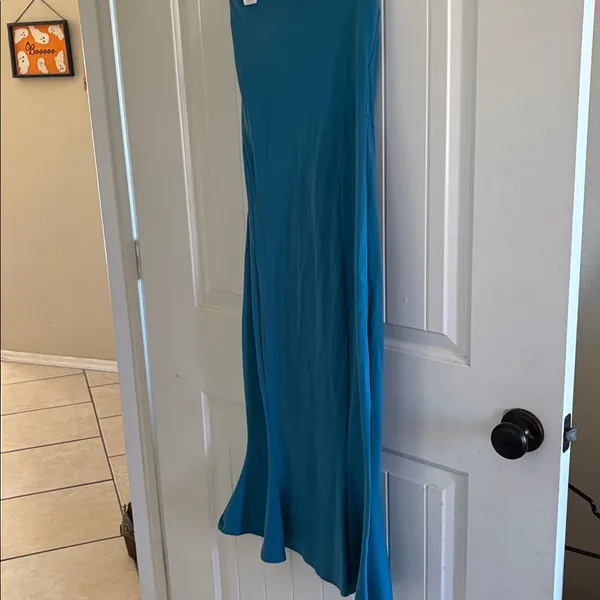 NWT - Susana Monaco Vibrant Blue Strapless Dress - M. Sold out online! - Image 4