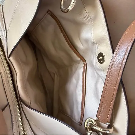 Coach Lexy Legacy Shoulder Bag in Woven Canvas and Leather - Image 5