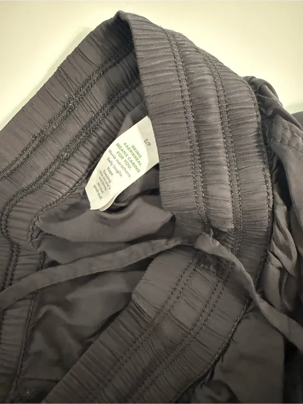 Aerie Satin Cargo Jogger - Image 4