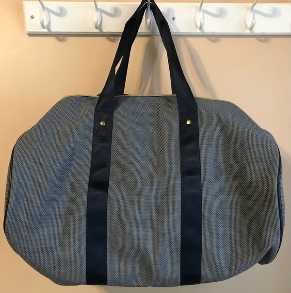 Azzaro Parfums Gym Travel Duffel Bag - Image 3