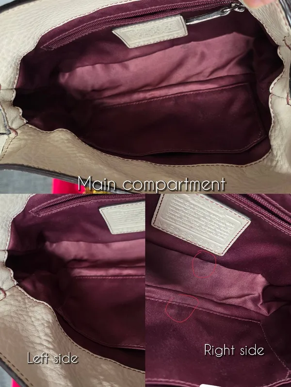 Coach 2005 Chelsea Turnlock Pebbled Y2k Shoulder Bag - Image 12