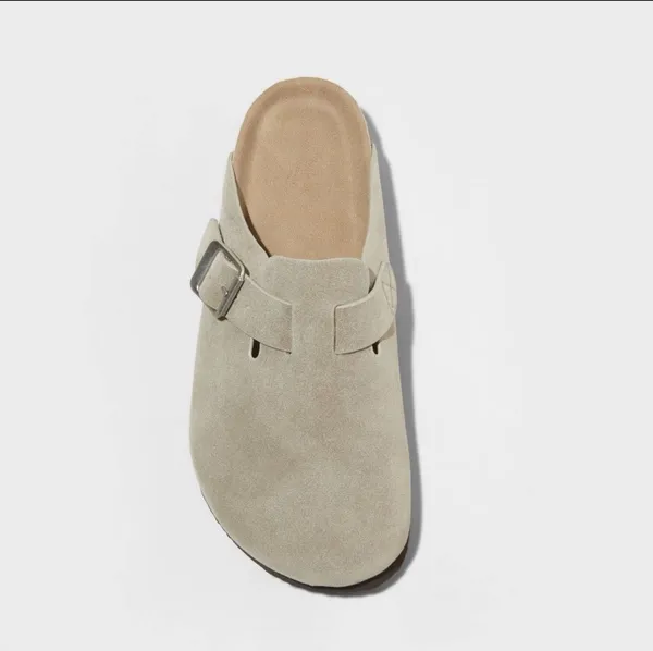 Women’s Betsy Clog Mule Flats Tan Size 11 - Image 3