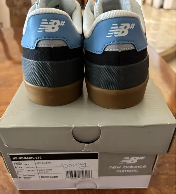 New Balance Numeric 272 ‘Phantom Gum' - Image 8