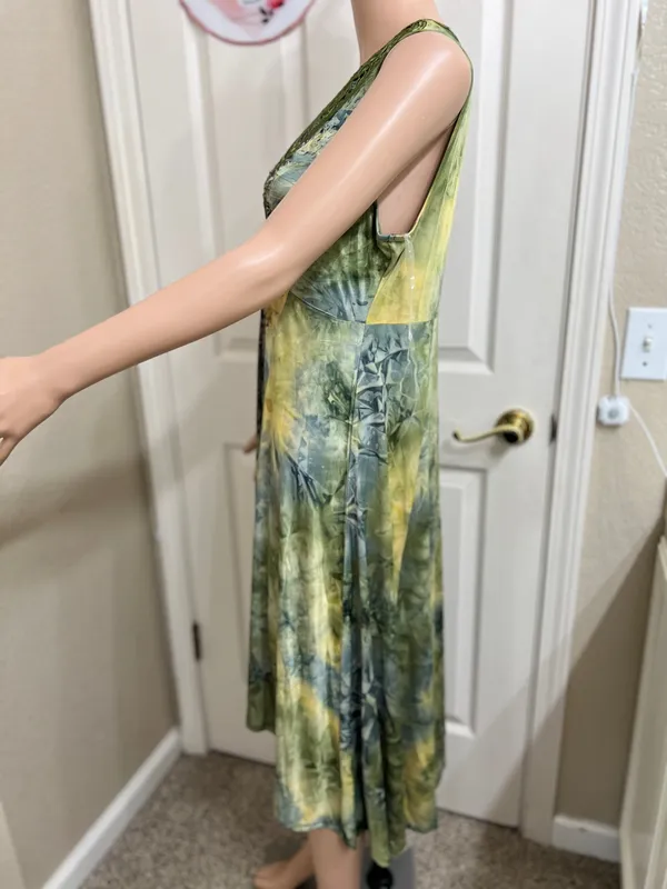 One world colorful dress size L - Image 4
