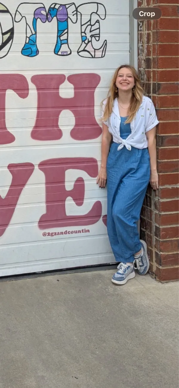 Old Navy Denim Jumpsuit - Image 3