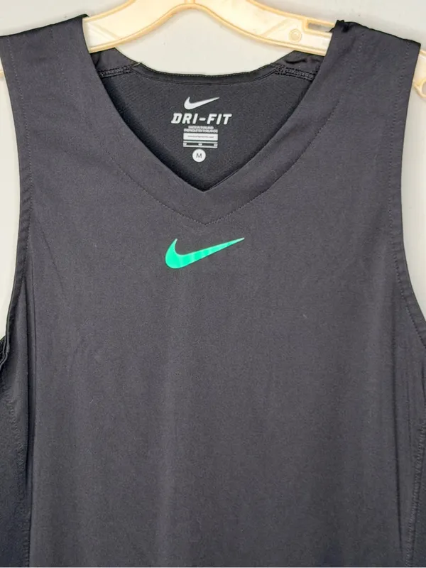 Nike Dri-Fit Black Tank Top - Image 4