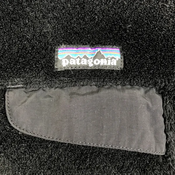 PATAGONIA Re-Tool Snap-T Fleece Pullover Women S Black Outdoor Y2K Gorpcore - Image 8