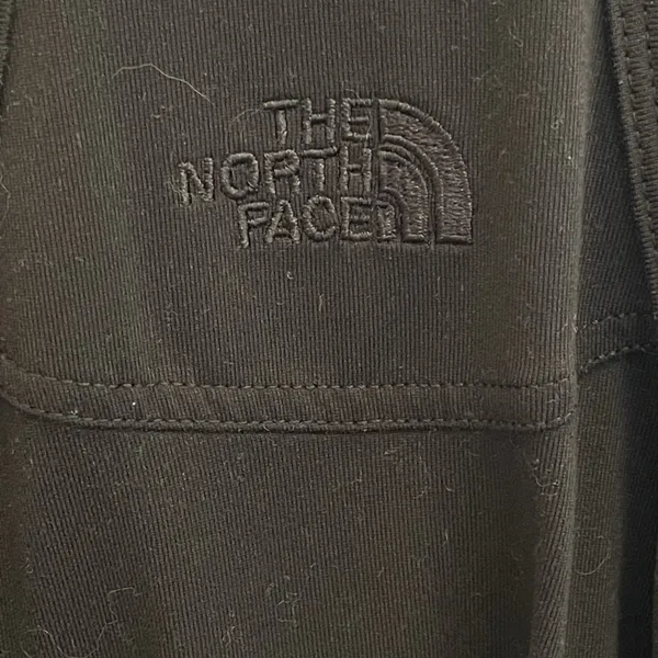 The North Face Abby Dress Womens L Black Racer Back Pocket Stretch Athleisure‎ - Image 4