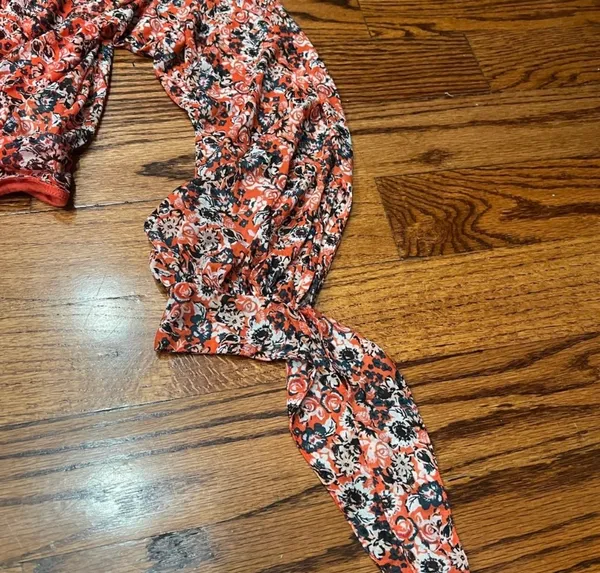 Free People Floral Blouse - Image 2