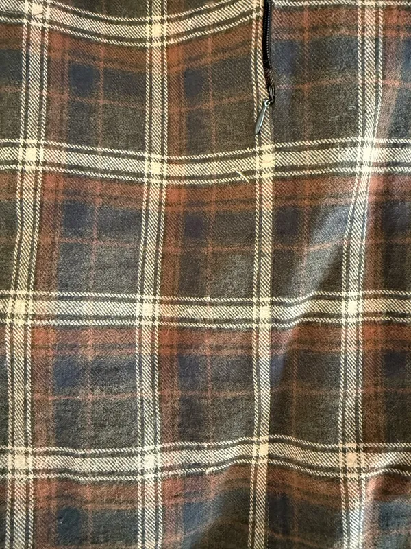 Zara plaid top - Image 4